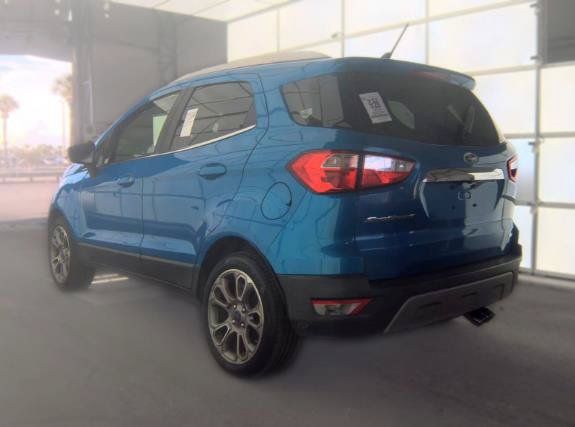 Used 2019 Ford EcoSport Titanium w/ Interior Protection Package FWD image 3