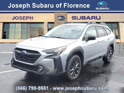 New 2025 Subaru Outback Onyx Edition