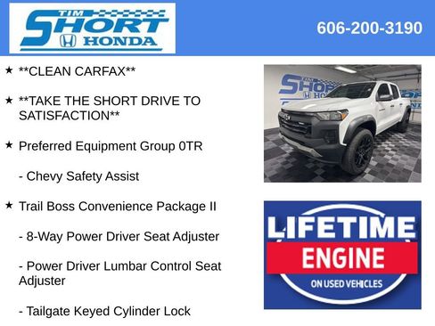 Used 2023 Chevrolet Colorado Trail Boss image 4