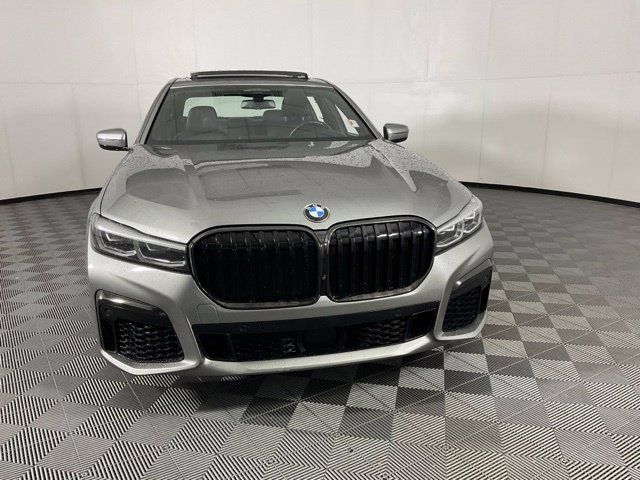 Used 2022 BMW 750i xDrive w/ Executive Package AWD/4WD image 8