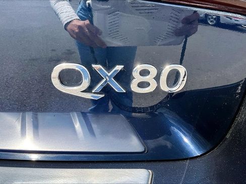 Used 2022 INFINITI QX80 Luxe w/ Cargo Package RWD image 26