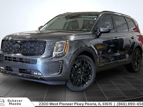 Used 2021 Kia Telluride SX w/ SX Prestige Package image 1