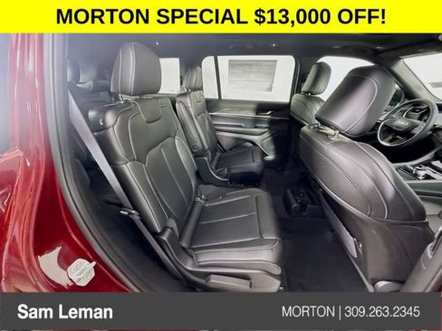 New 2025 Jeep Grand Cherokee L Limited w/ Black Appearance Package image 29