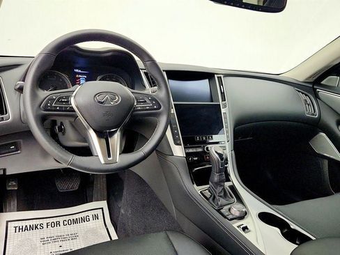 Used 2023 INFINITI Q50 Luxe w/ Cargo Package AWD/4WD image 13