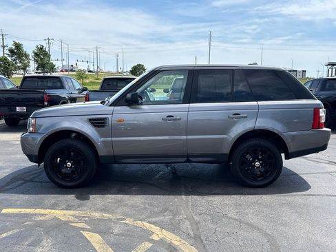 Used 2008 Land Rover Range Rover Sport HSE AWD/4WD image 8