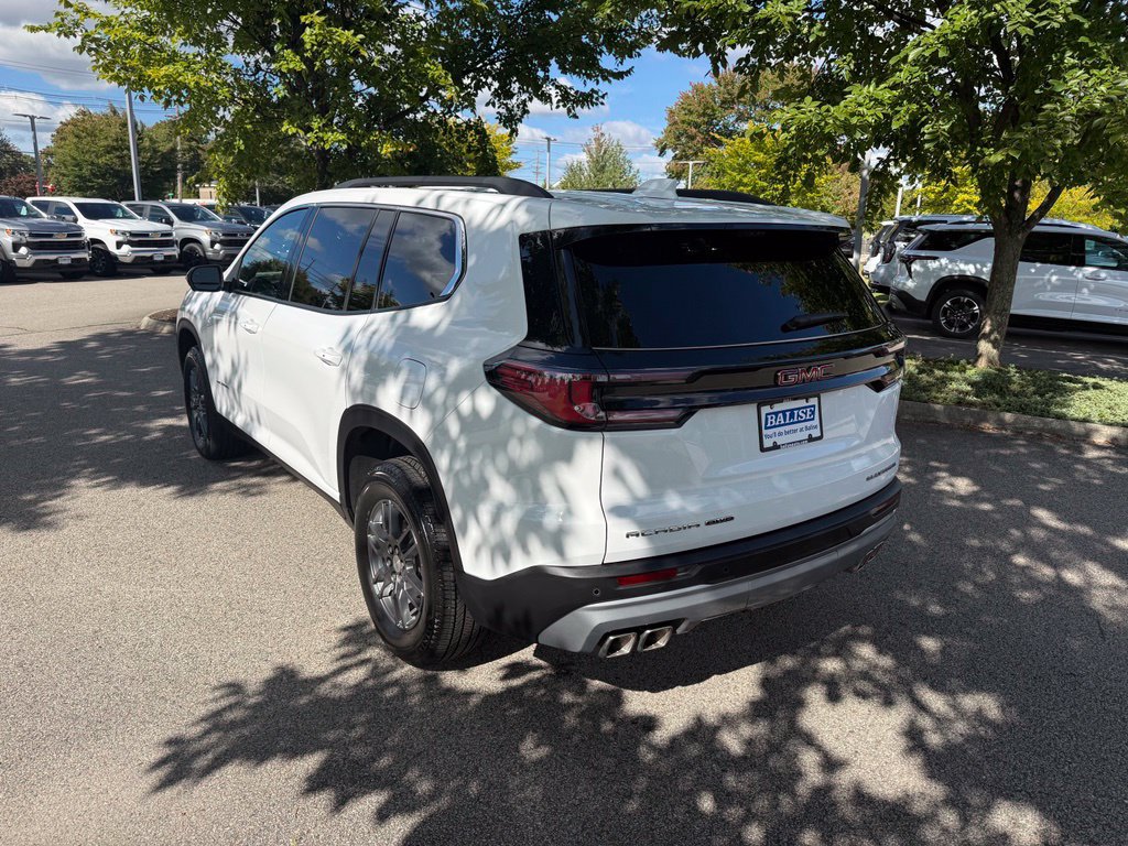 Used 2026 GMC Acadia Elevation AWD/4WD image 3