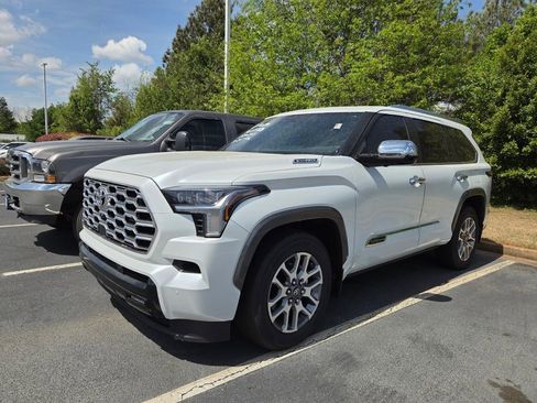 Used 2026 Toyota Sequoia 1794 Edition image 3