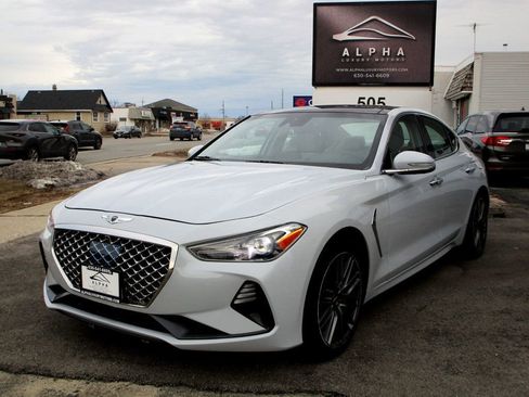 Used 2019 Genesis G70 3.3T Advanced w/ Prestige Package image 5