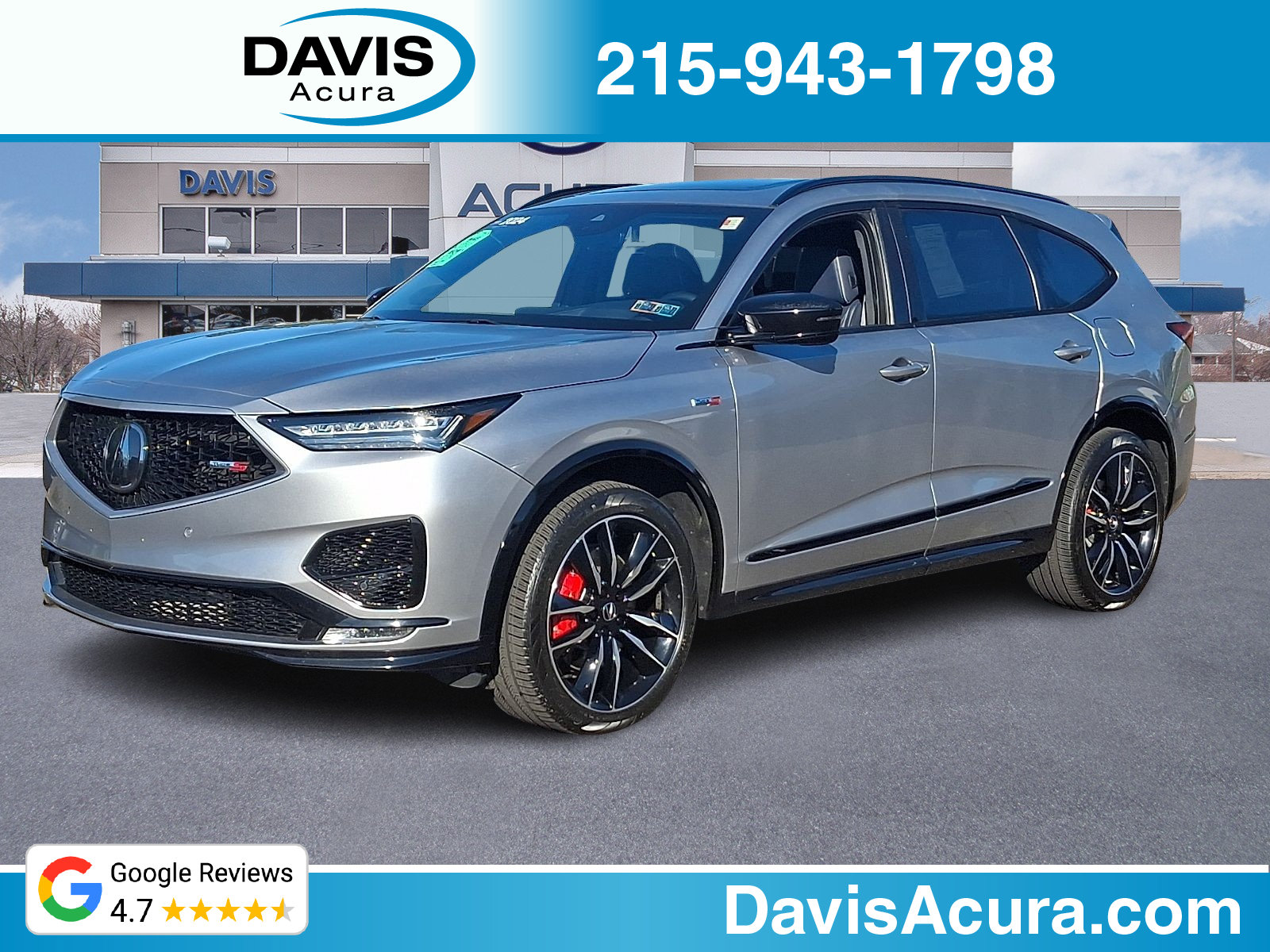 Certified 2024 Acura MDX Type S w/ Advance Package AWD/4WD image 1