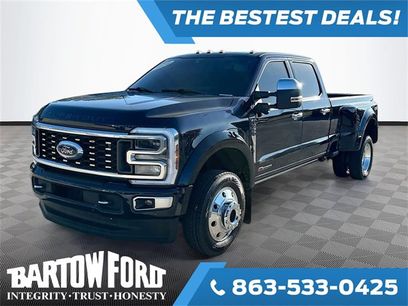 Used 2024 Ford F450 Platinum