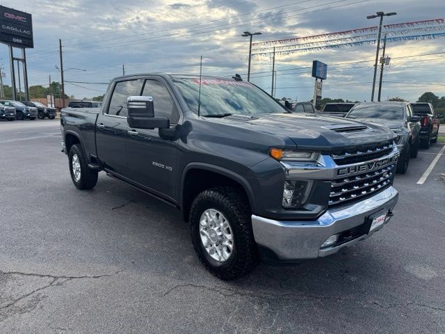 Used 2020 Chevrolet Silverado 2500 LTZ w/ LTZ Convenience Package AWD/4WD image 1