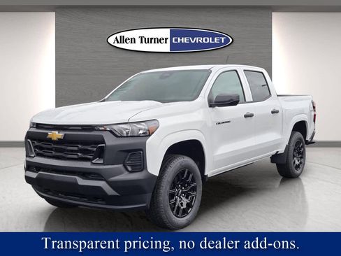 New 2026 Chevrolet Colorado W/T w/ WT Custom Package image 3