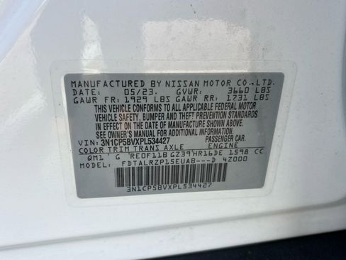 Used 2023 Nissan Kicks S image 27