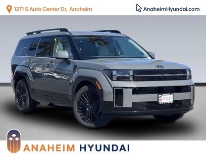 New 2026 Hyundai Santa Fe Calligraphy