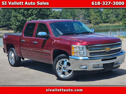 Used 2013 Chevrolet Silverado 1500 LT RWD image 1