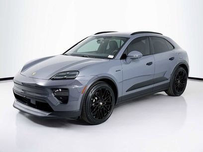 New 2025 Porsche Macan 4S Electric