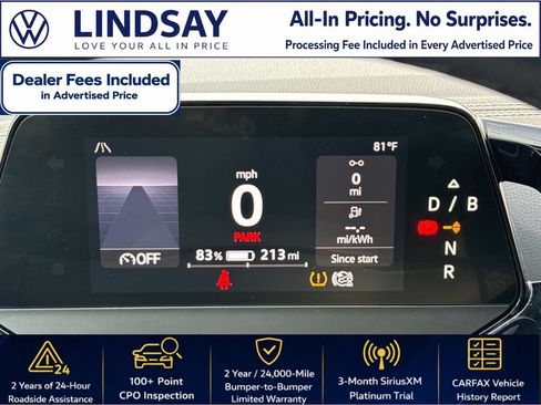 Used 2023 Volkswagen ID.4 Pro S AWD/4WD image 25