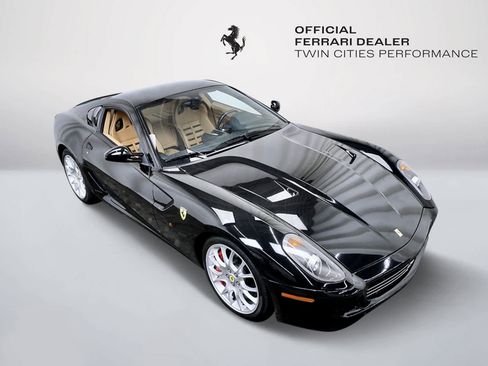Used 2008 Ferrari 599 GTB Fiorano RWD image 10