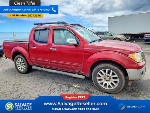 Used 2012 Nissan Frontier SL RWD image 5