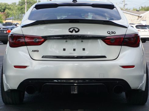Used 2016 INFINITI Q50 3.0t Premium w/ Driver Assistance Package AWD/4WD image 8