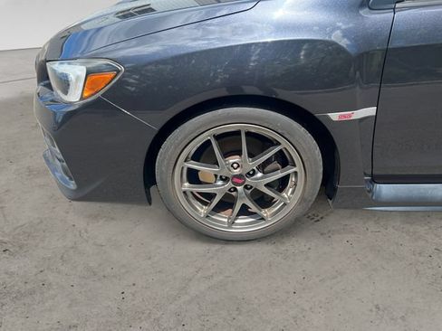 Used 2015 Subaru WRX STI Limited AWD/4WD image 9