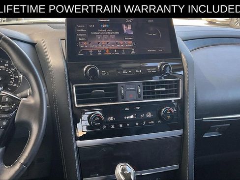 Certified 2024 INFINITI QX80 Luxe image 8