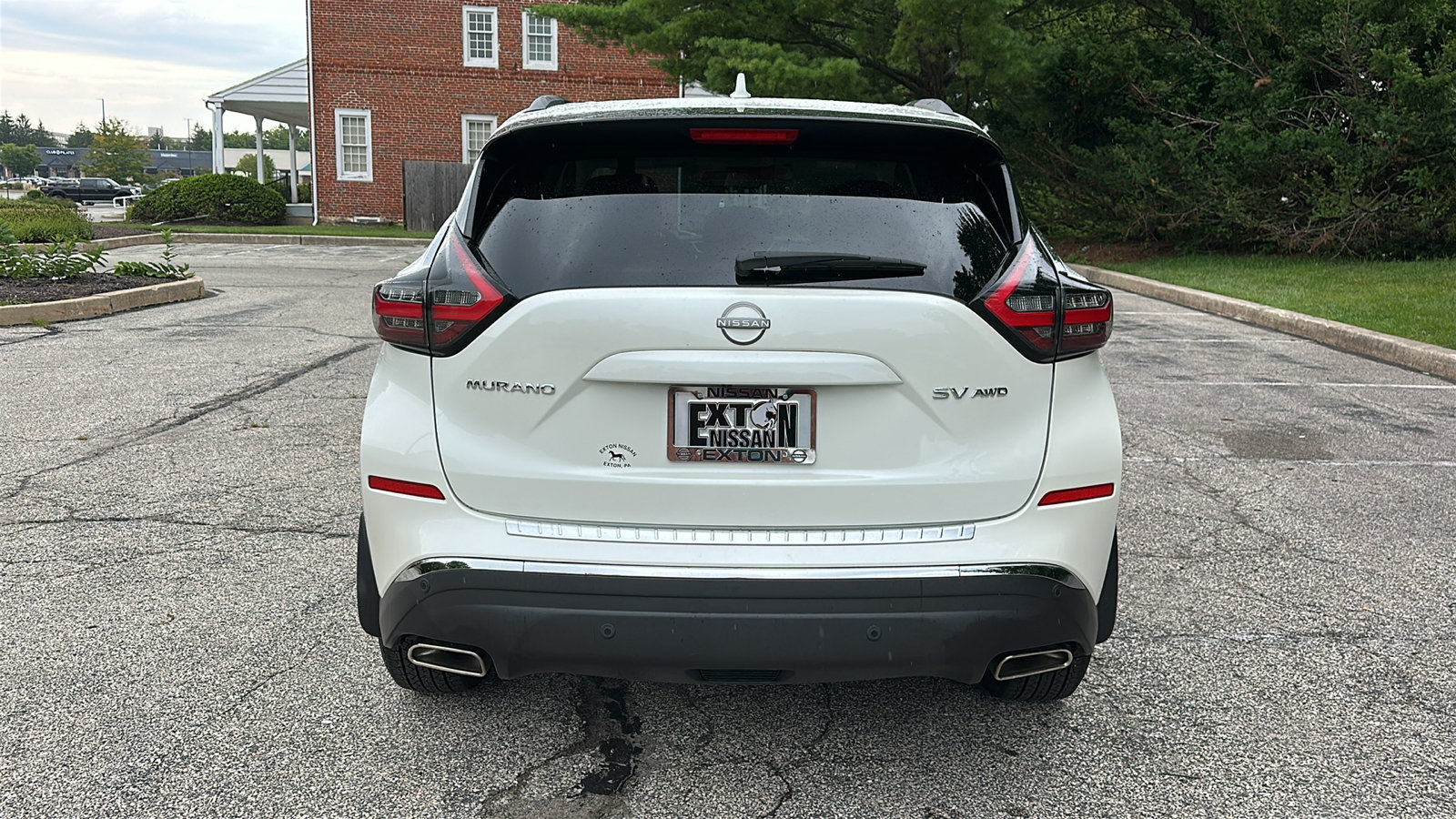 Certified 2024 Nissan Murano SV AWD/4WD image 6