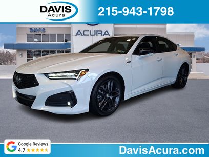 Certified 2025 Acura TLX w/ A-SPEC Package
