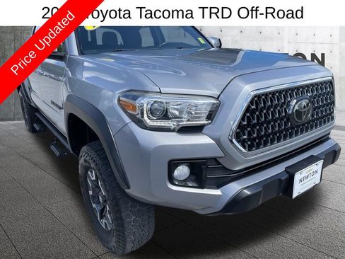 Used 2018 Toyota Tacoma TRD Off-Road w/ Technology Package RWD image 1