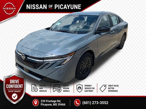 New 2026 Nissan Sentra SV w/ Floor Mat Package FWD image 1