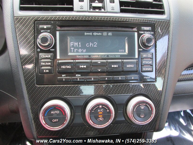 Used 2015 Subaru WRX AWD/4WD image 25
