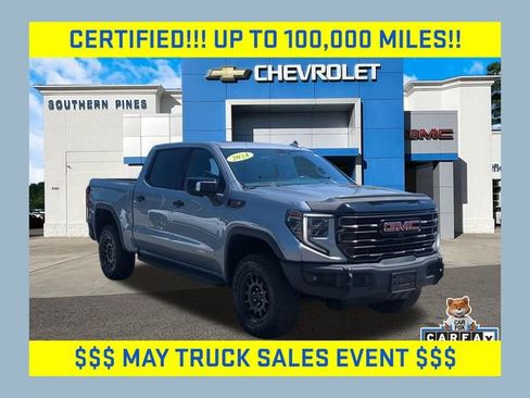 Used 2024 GMC Sierra 1500 AT4X w/ AT4X AEV Edition AWD/4WD image 1