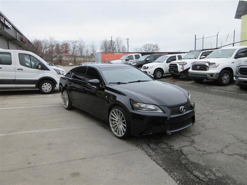 Used 2015 Lexus GS 350 w/ F Sport Package RWD image 9