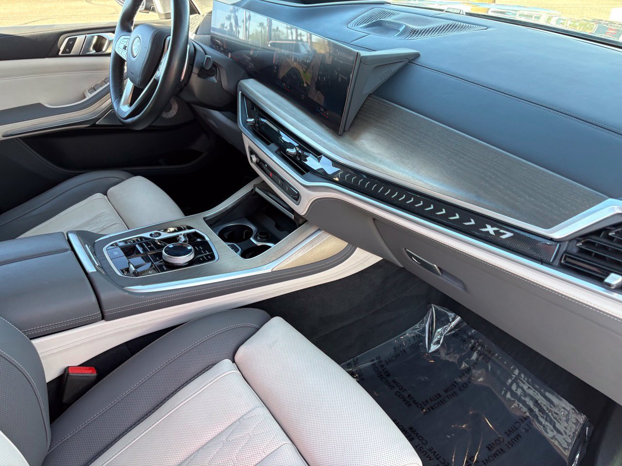 Used 2023 BMW X7 xDrive40i w/ Executive Package AWD/4WD image 10