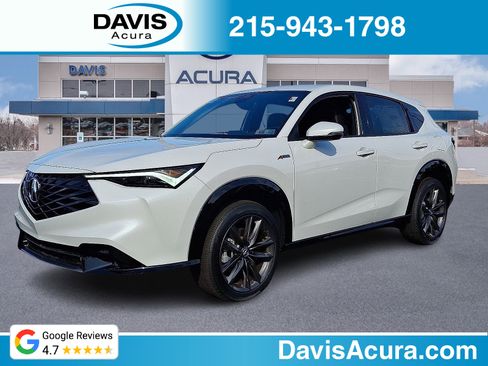 New 2026 Acura ADX A-Spec AWD/4WD image 1