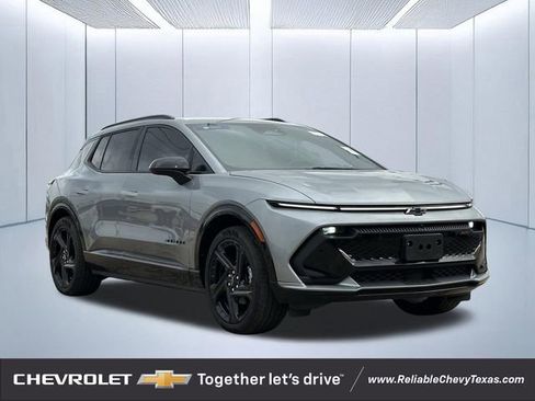 Used 2024 Chevrolet Equinox EV RS FWD image 1
