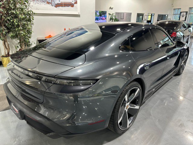 Used 2020 Porsche Taycan Turbo S w/ Premium Package AWD/4WD image 19