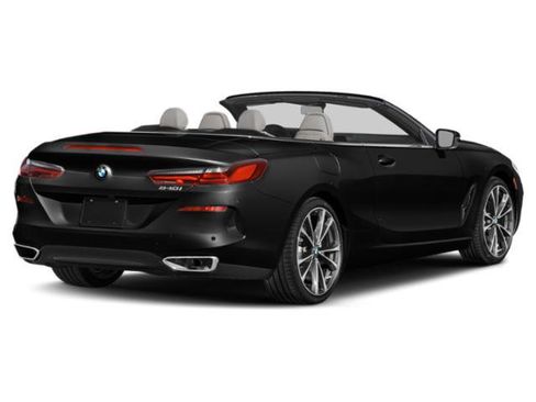 Used 2020 BMW 840i Convertible w/ Comfort Seating Package RWD image 2
