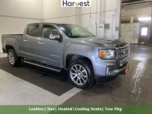 Certified 2022 GMC Canyon Denali AWD/4WD image 1