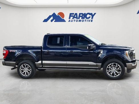 Used 2023 Ford F150 King Ranch w/ Equipment Group 601A High AWD/4WD image 4