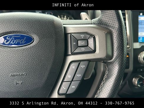 Used 2017 Ford F150 Raptor w/ Equipment Group 802A Luxury image 44