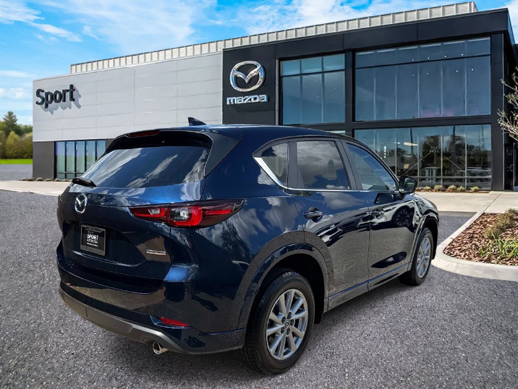 Used 2025 MAZDA CX-5 AWD 2.5 S w/ Preferred Package image 3