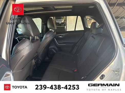 Certified 2025 Toyota RAV4 XSE image 19