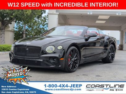 Used 2022 Bentley Continental GT Speed