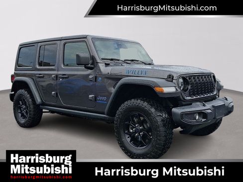 Used 2025 Jeep Wrangler Unlimited Sport S 4xe image 1