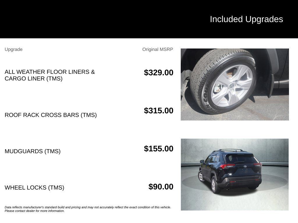 Used 2025 Toyota RAV4 XLE AWD/4WD image 31