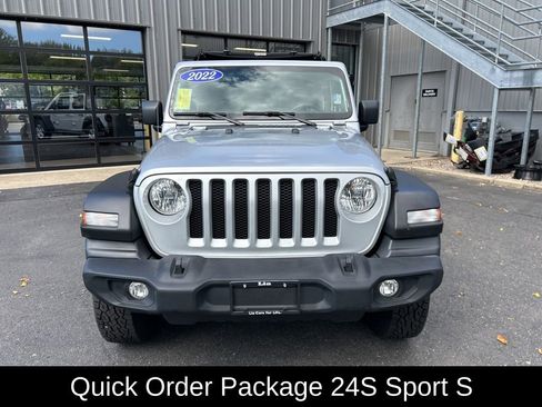 Certified 2022 Jeep Wrangler Unlimited Sport image 8