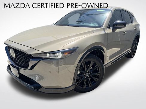 Certified 2025 MAZDA CX-5 Carbon Edition AWD/4WD image 1