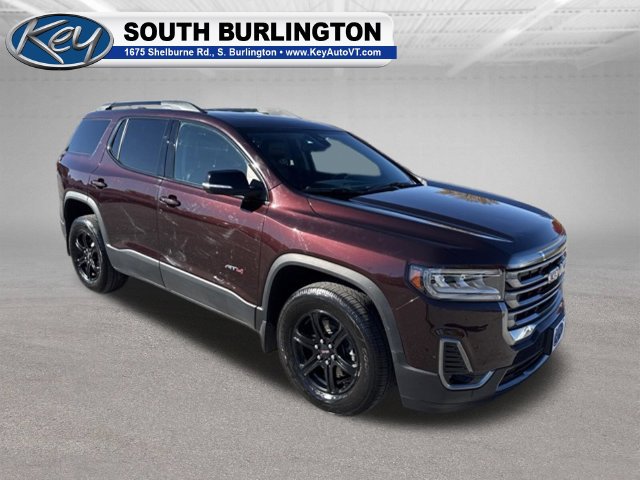 Used 2021 GMC Acadia AT4 w/ Trailering Package AWD/4WD image 9