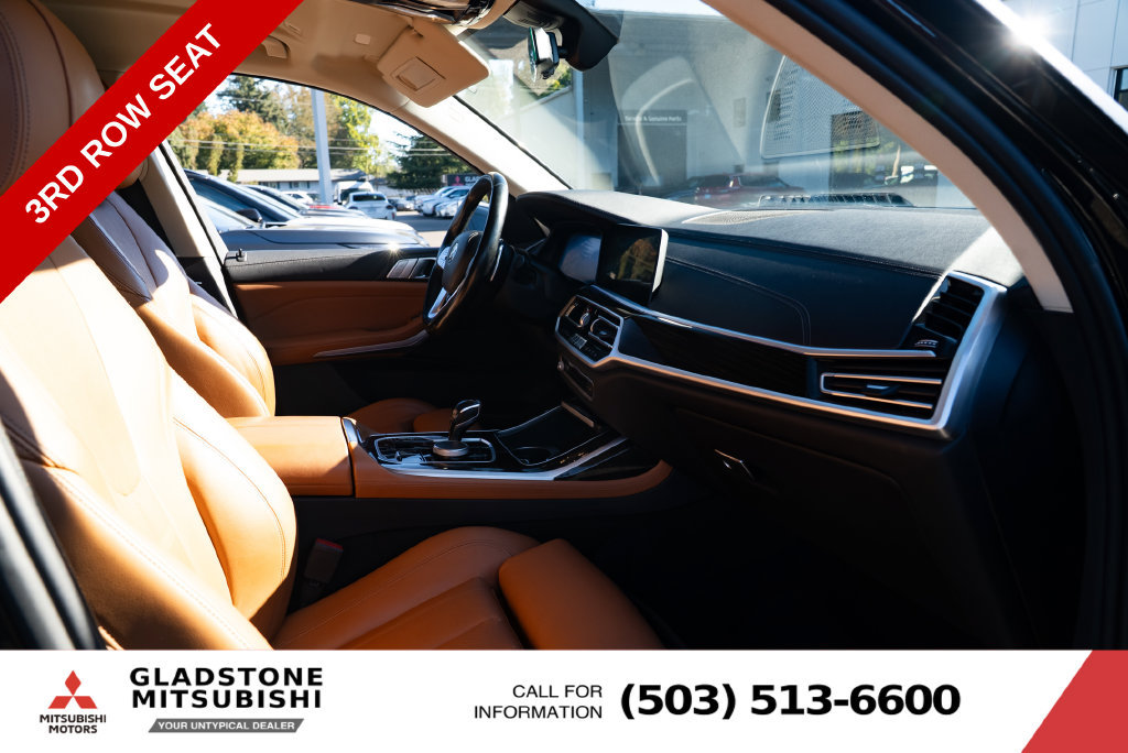 Used 2021 BMW X7 xDrive40i w/ Parking Assistance Package AWD/4WD image 25